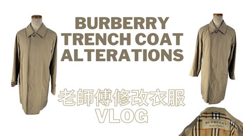 burberry alterations cost|burberry trench coat tailoring.